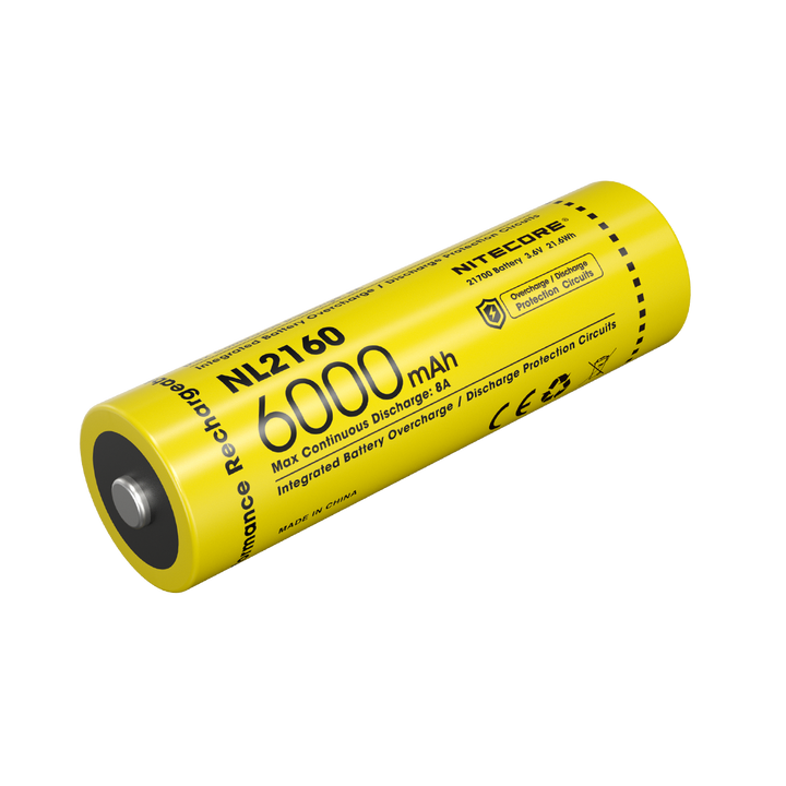 NL2160 (21700 - 6000mAh - 8A)