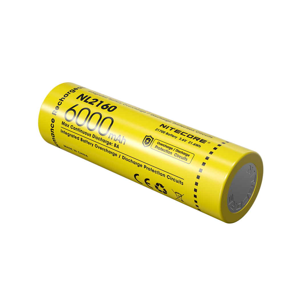 NL2160 (21700 - 6000mAh - 8A)