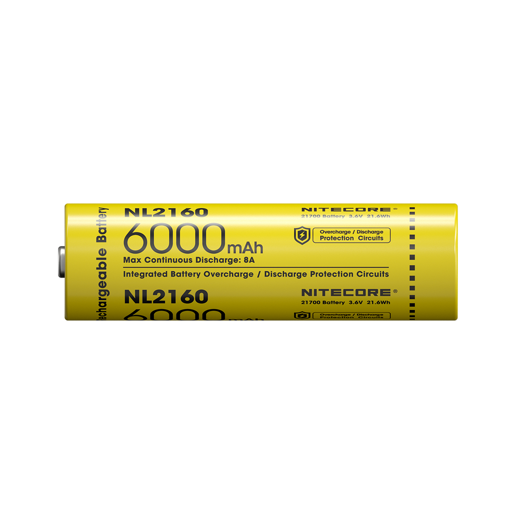 NL2160 (21700 - 6000mAh - 8A)