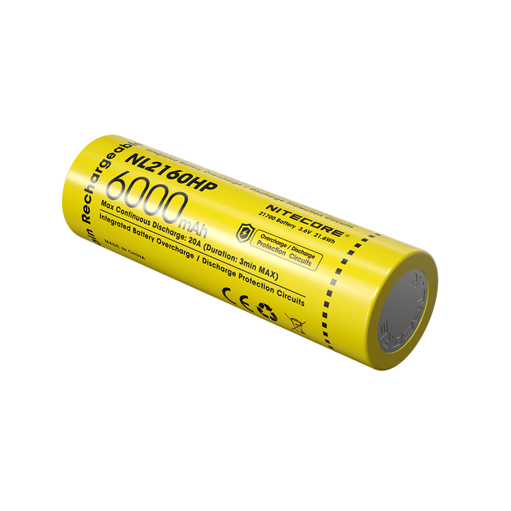 NL2160HP (21700 - 6000mAh - 20A)