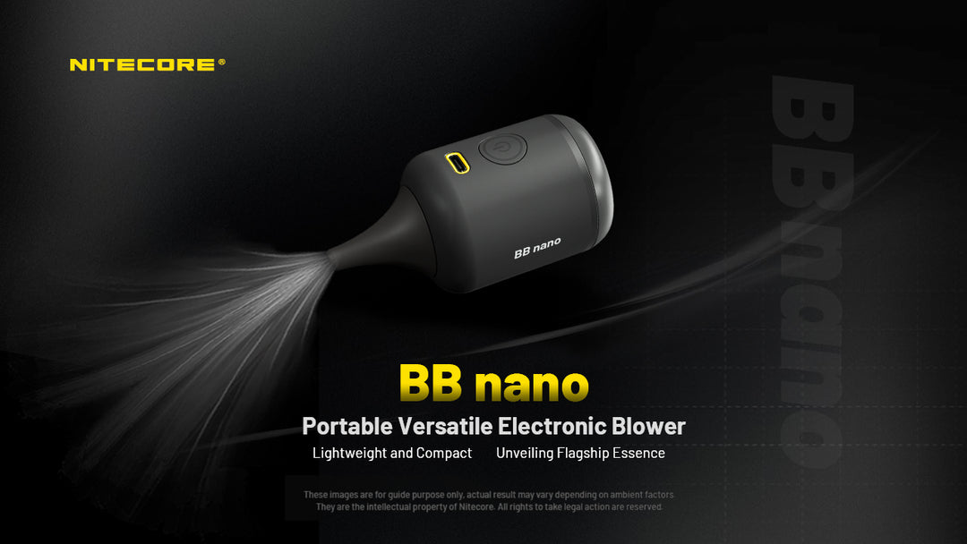 BB Nano - Electronic Blower / Vacuum (40km/h)