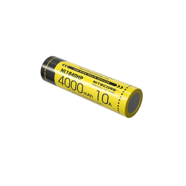 NL1840HP (18650 - 4000mAh - 10A)