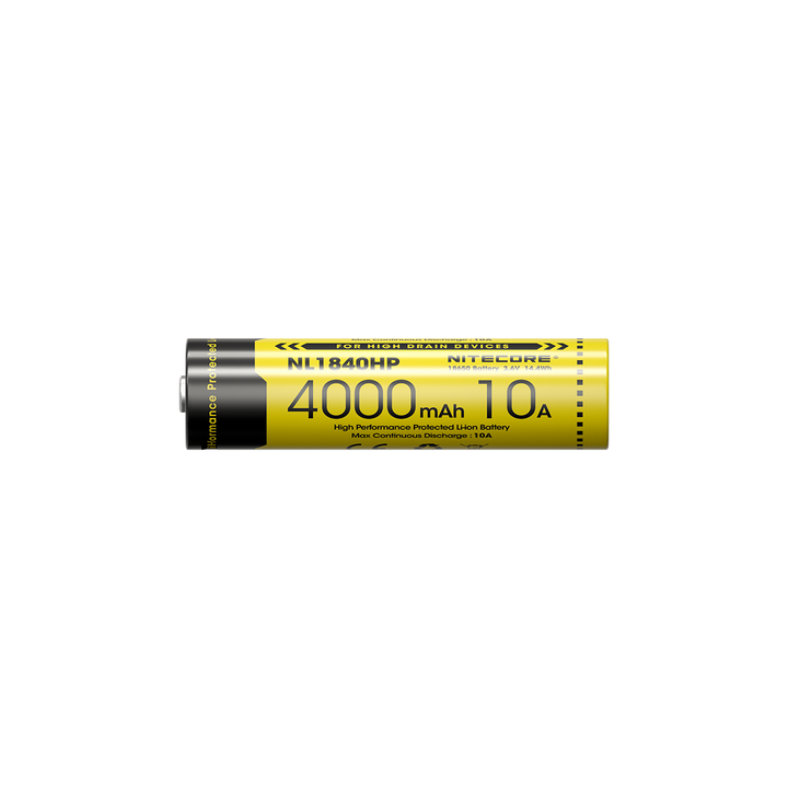 NL1840HP (18650 - 4000mAh - 10A)