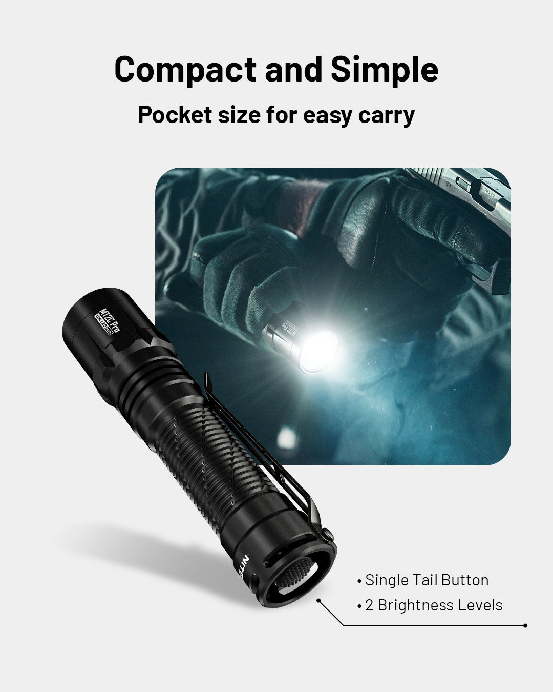 MT2C PRO - 1800 lumens