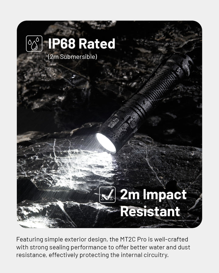 MT2C PRO - 1800 lumens