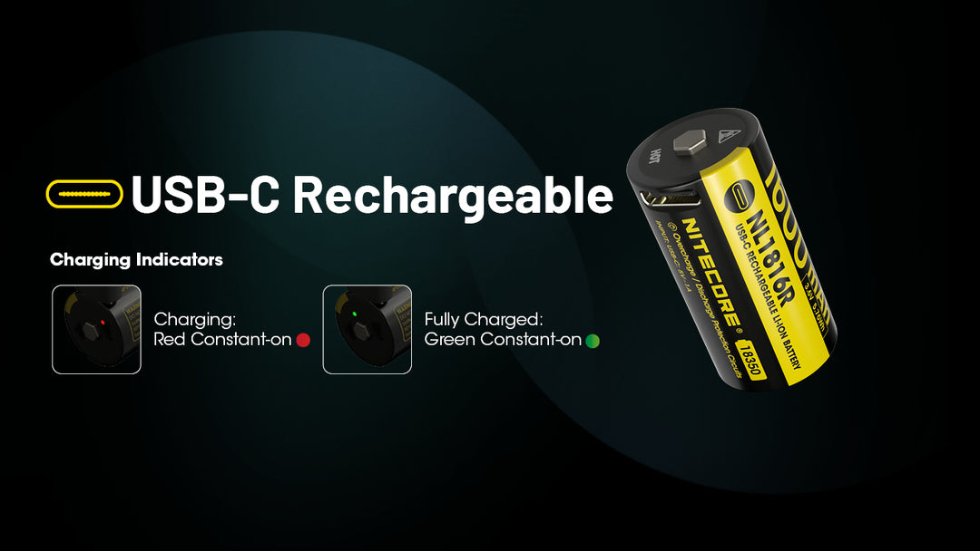 NL1816R (1600mAh - 3A) for MT1C PRO