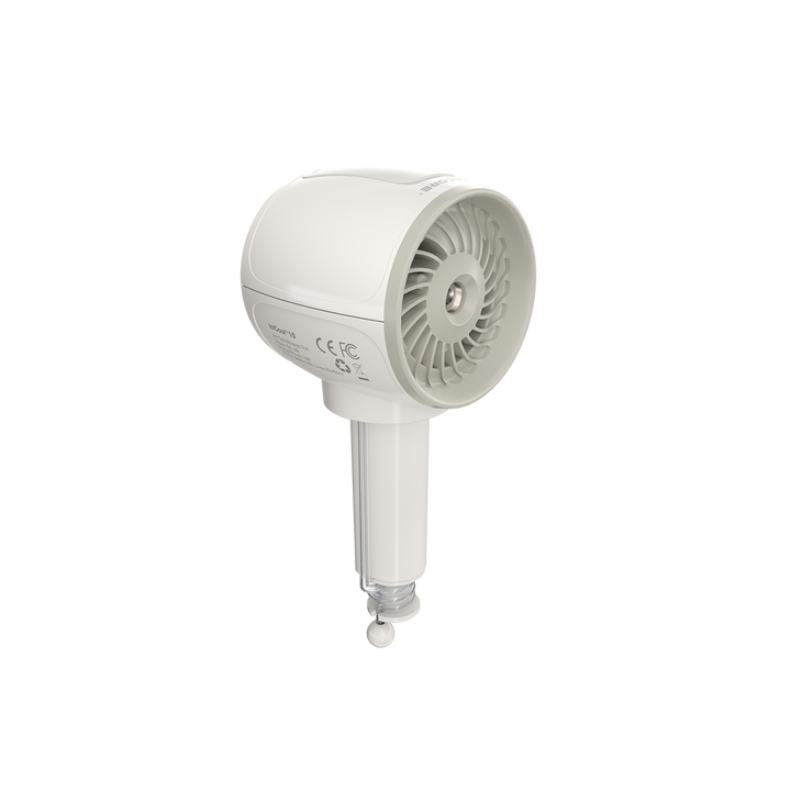 izzCool 10 - Handheld Air Conditioner Fan (2,600mAh - WHITE)