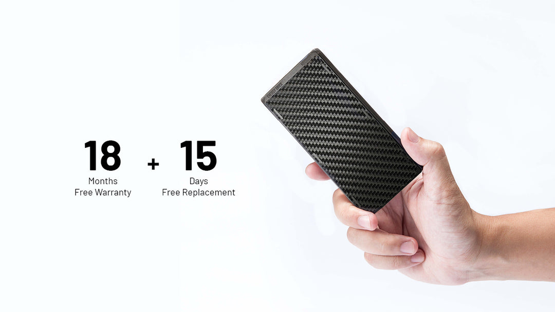 NB10000 Carbon Fiber Energy Brick (10,000mAh 3A GEN3)