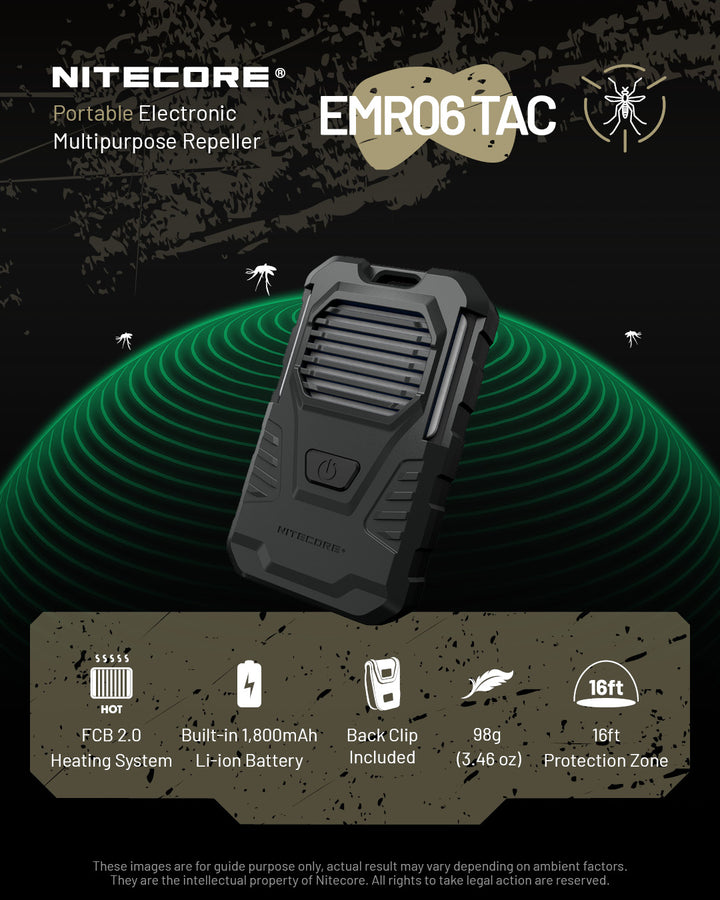 EMR06 TAC Electronic Mosquito Repellent