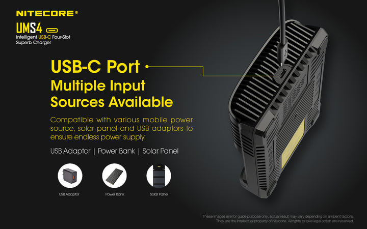 UMS4 Charger - 3A