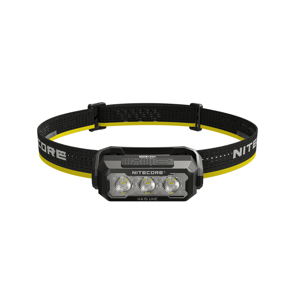 HA15 UHE - 400 lumens - Nitecore Singapore