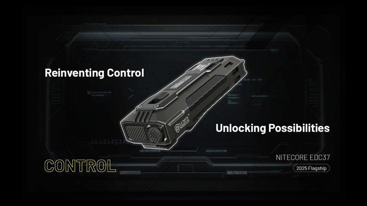 EDC37 - 8000 lumens