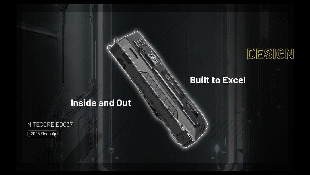 EDC37 - 8000 lumens