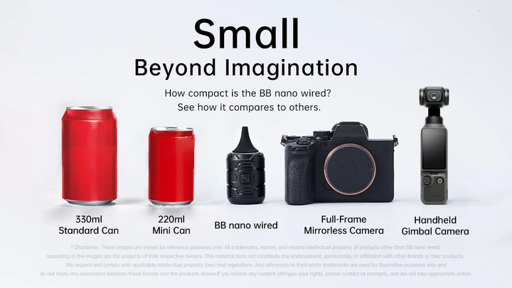 BB nano wired - Portable Versatile Electronic Blower - Nitecore Singapore