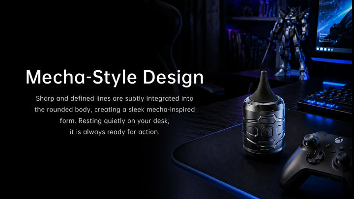 BB nano wired - Portable Versatile Electronic Blower - Nitecore Singapore