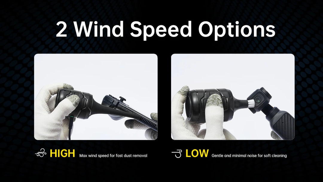 BB nano wired - Portable Versatile Electronic Blower - Nitecore Singapore