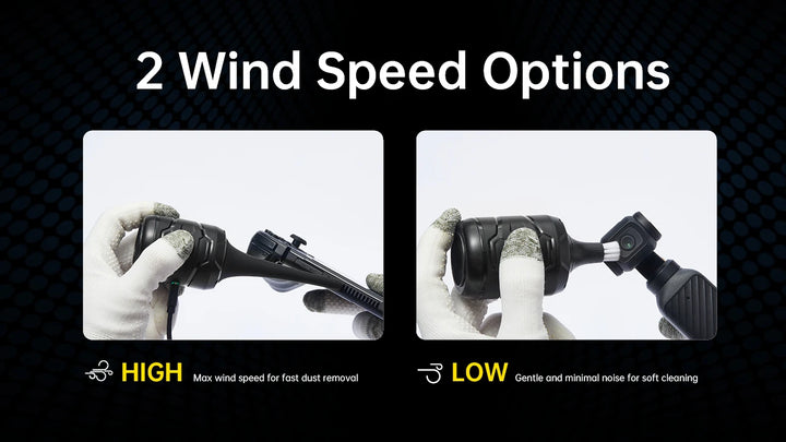 BB nano wired - Portable Versatile Electronic Blower - Nitecore Singapore