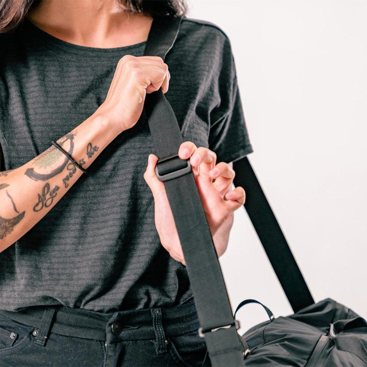 ReFraction™ Packable Duffle (Black) - 25L - Nitecore Singapore