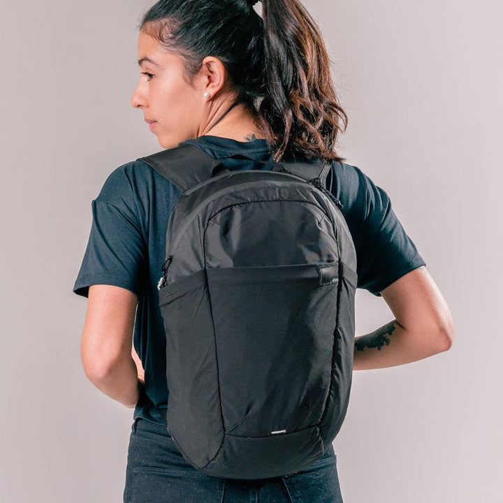 ReFraction™ Packable Backpack (Black) - 16L