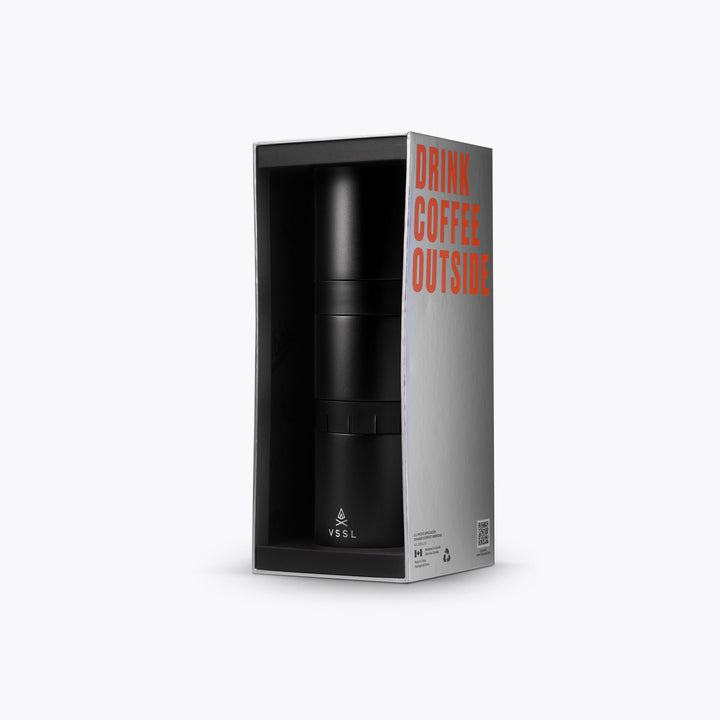 VSSL Nest Pour-Over Kit retail packaging - Nitecore Singapore