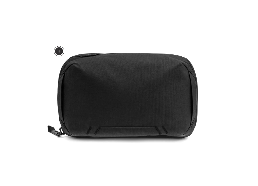 PD Tech Pouch - Black