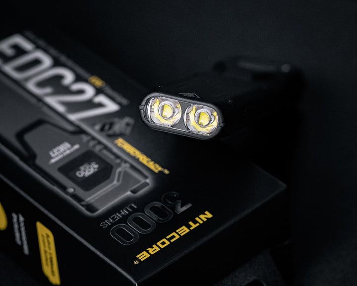 EDC27 UHi - 3100 lumens (Bundle)