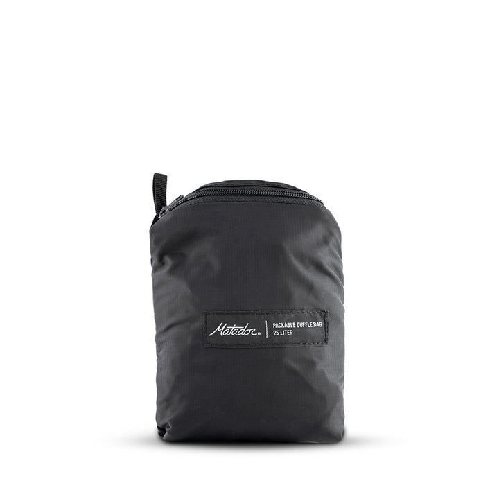 ReFraction™ Packable Duffle (Black) - 25L