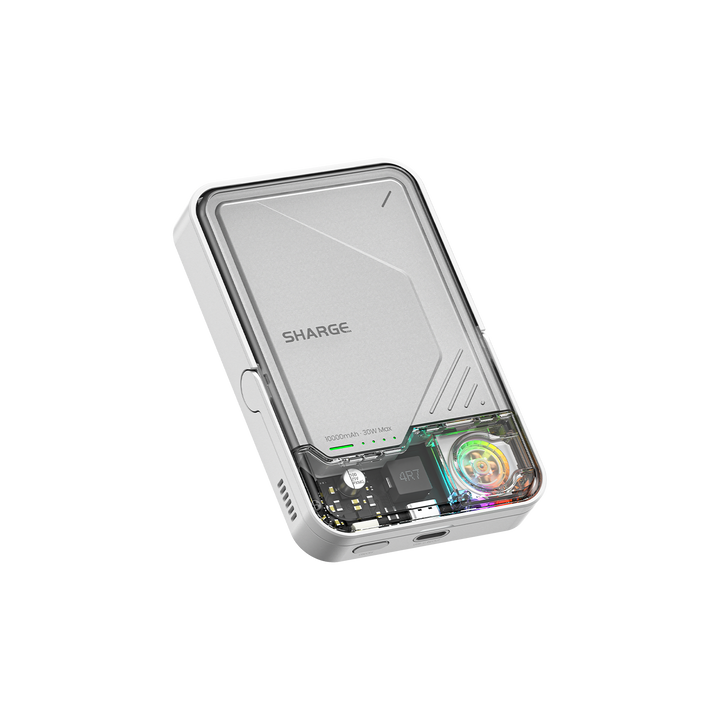 Sharge ICEMAG 2 (10,000mAh 3A 30W Qi2 Wireless)