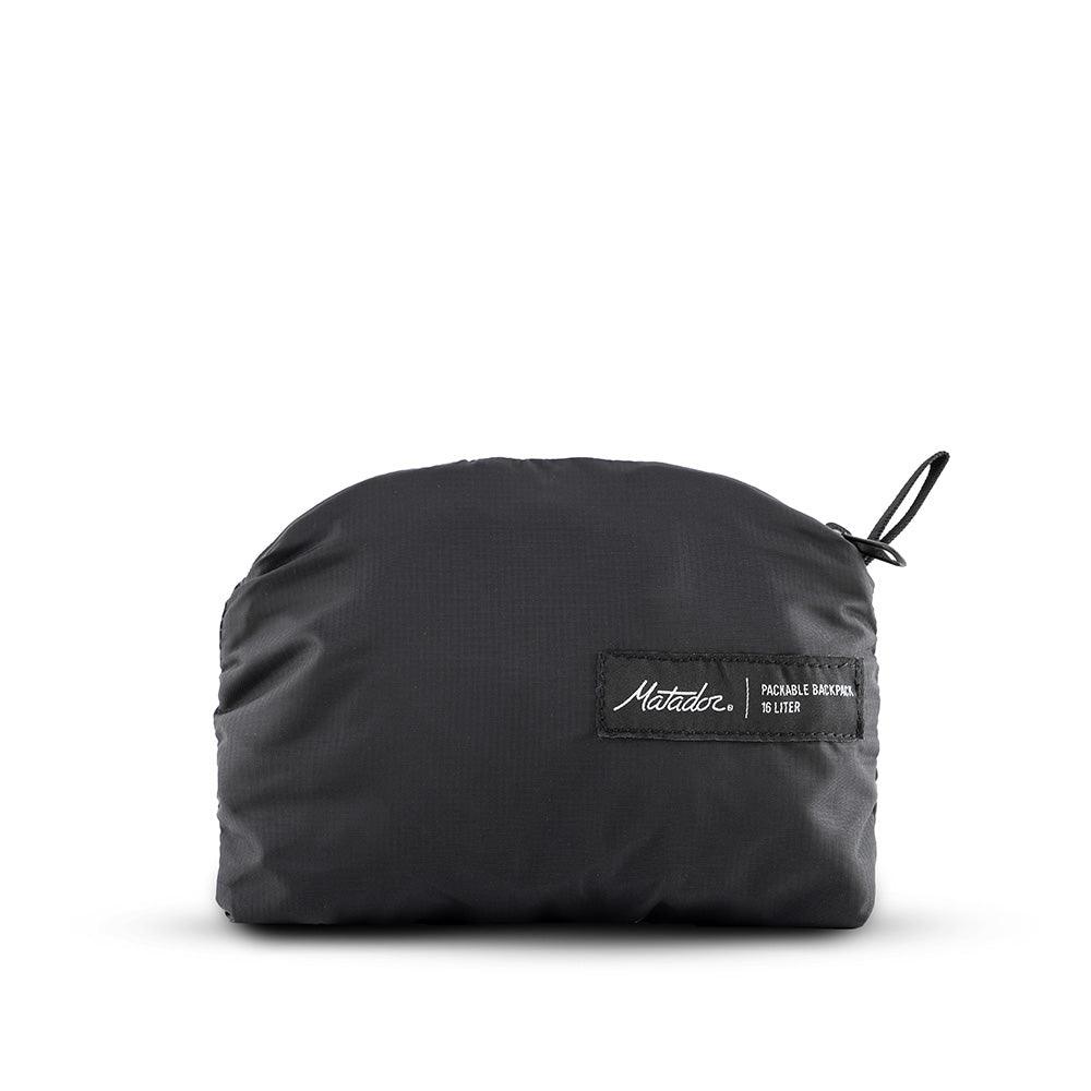 ReFraction™ Packable Backpack (Black) - 16L