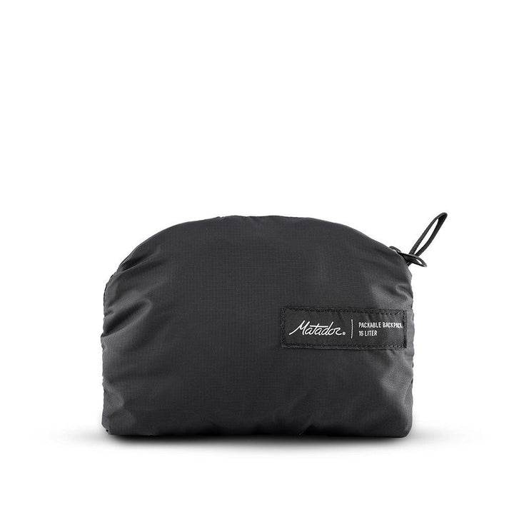 ReFraction™ Packable Backpack (Black) - 16L