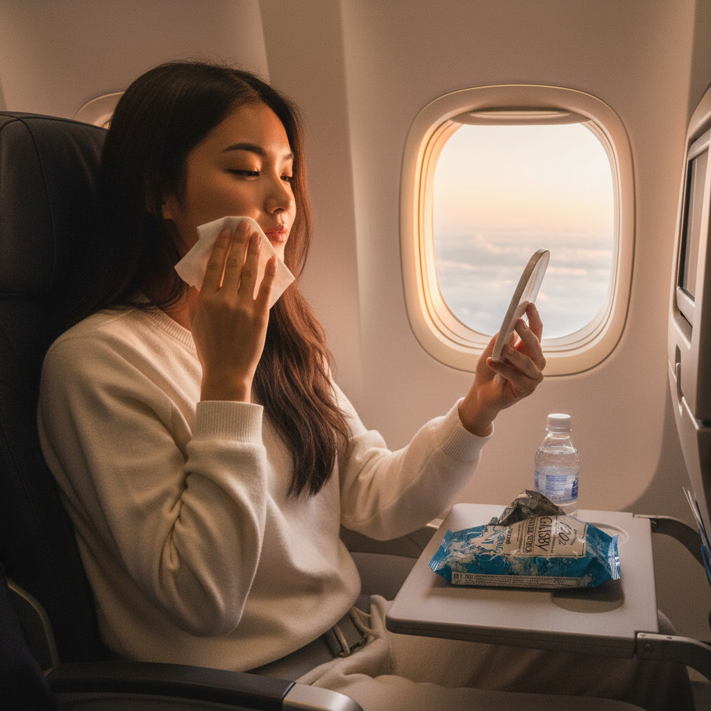 GATSBY Facial Wipes Extreme Cold (Wipes Away Dead Skin Cells And Oil Shine)