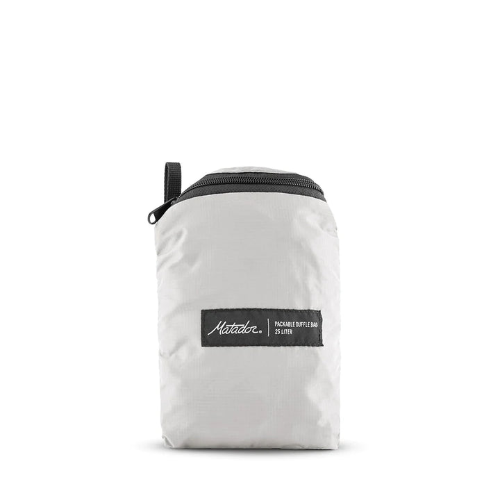 ReFraction™ Packable Duffle (White) - 25L