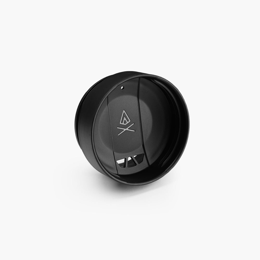 VSSL Nest Pour-Over Set - BPA-free splash-proof lid detail - Nitecore Singapore