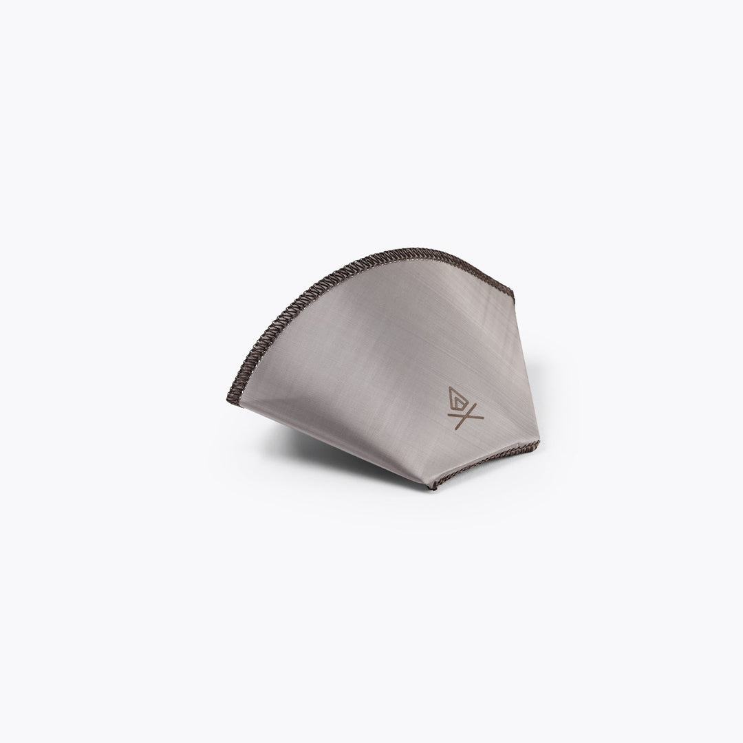 VSSL Nest #1 Mesh Filter - reusable stainless steel cone - Nitecore Singapore