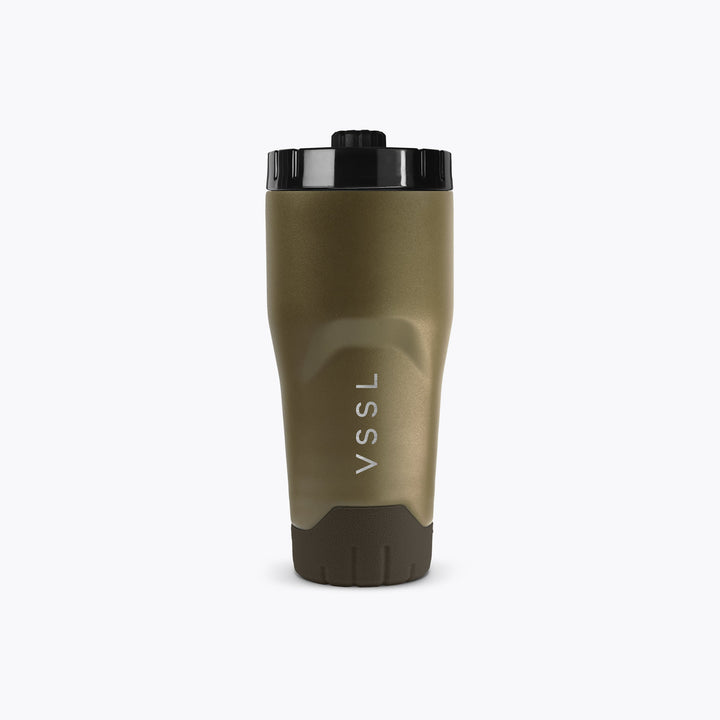 VSSL Rift Tumbler 16oz - Deep Moss - Nitecore Singapore