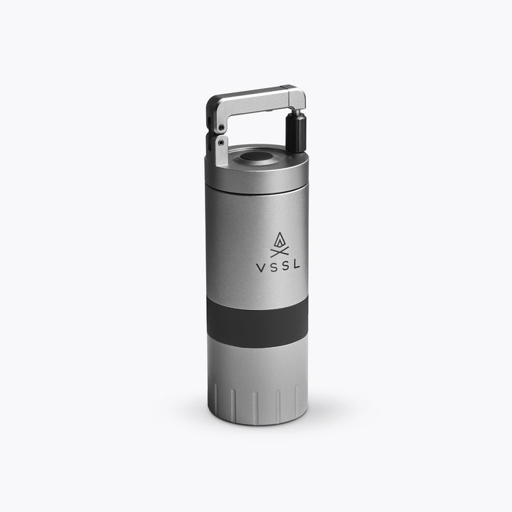 VSSL Java G25 - Mica Dust, carabiner handle up - Nitecore Singapore