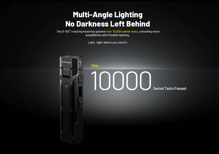 EDC09 - 1600 lumens (L-Angle)