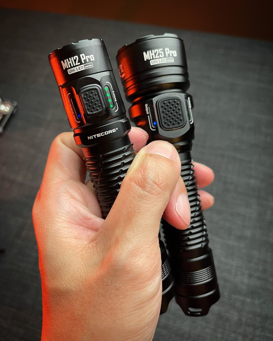 MH25 PRO - 3300 lumens