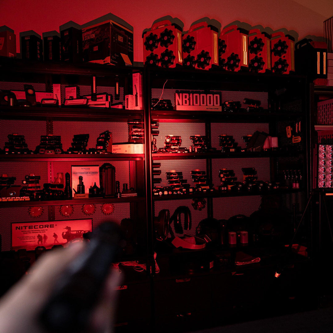 19.7mm Slip-On Filters (for MT2A Pro, MT1A Pro) - Nitecore Singapore