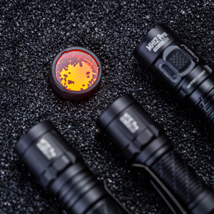 19.7mm Slip-On Filters (for MT2A Pro, MT1A Pro) - Nitecore Singapore