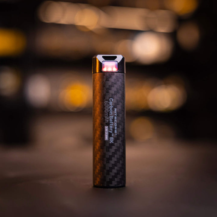 Carbon Battery 6K (6,000mAh 1A)