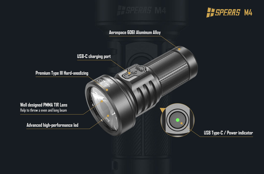 M4 - 1320 lumens