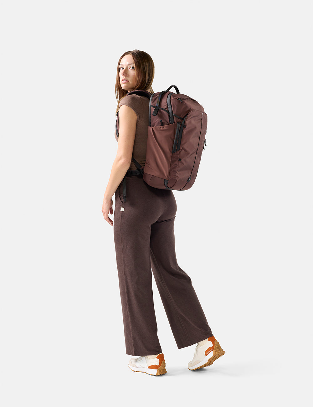 Matador 30L Carry-On Travel Pack in Garnet - view 10