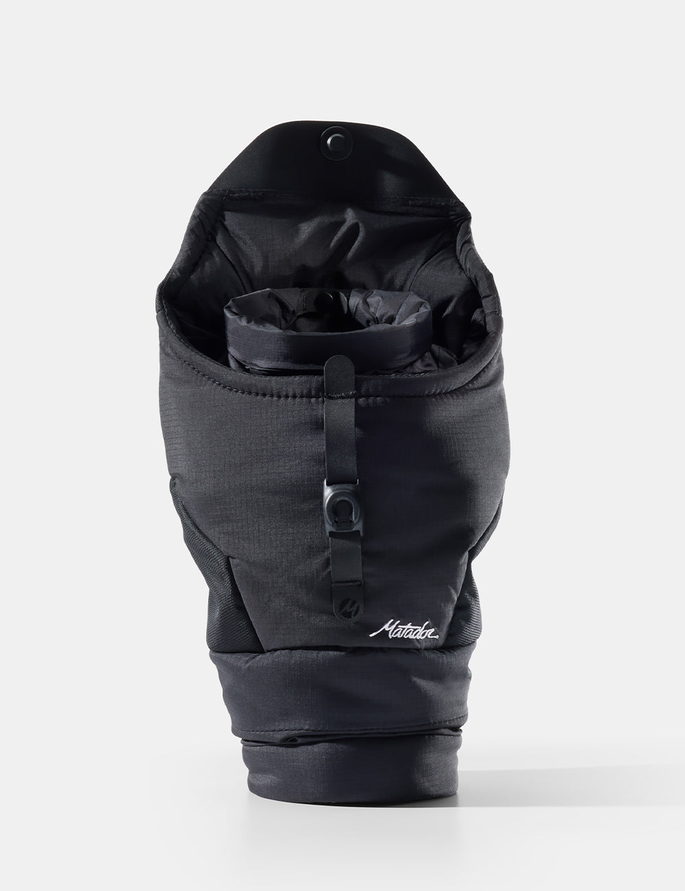 Matador Camera Base Layer 2.0 - black insulated camera base layer on a white background