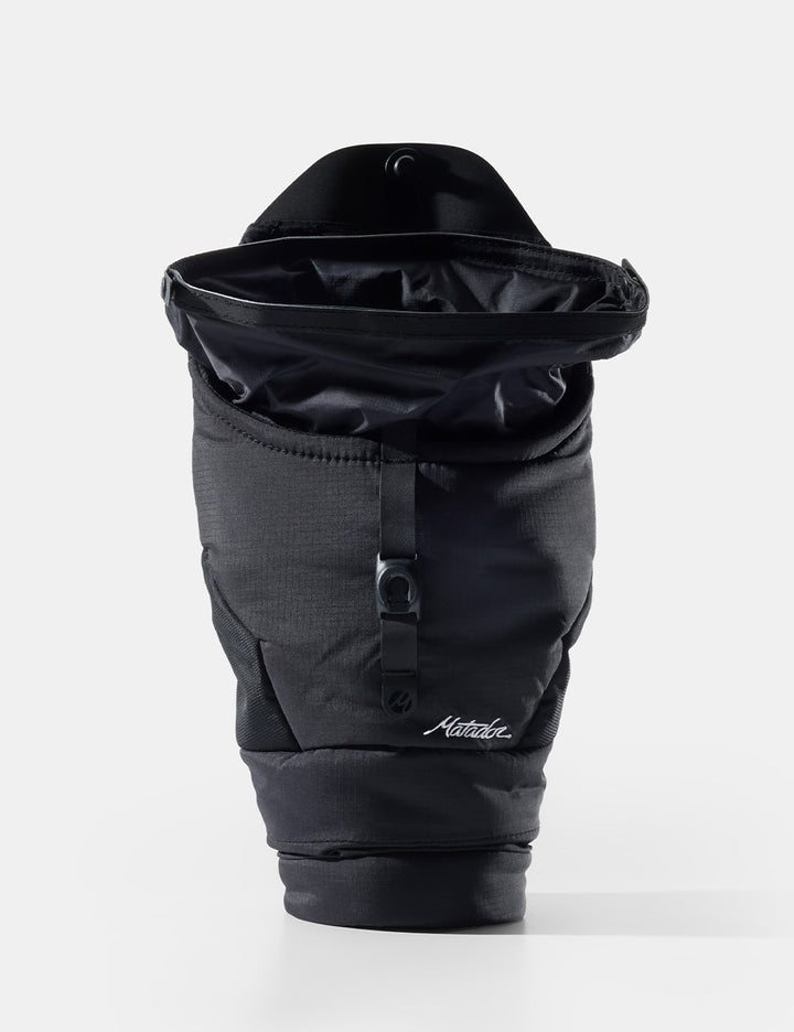 Matador Camera Base Layer 2.0 - black camera base layer on a white background