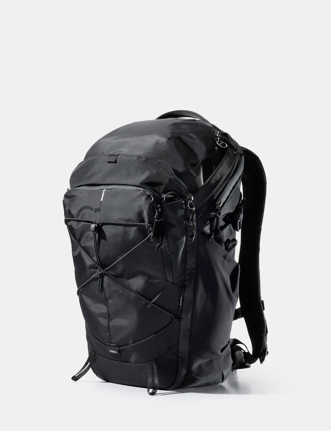 Matador 24L Adventure Pack in Black - black backpack on a white background