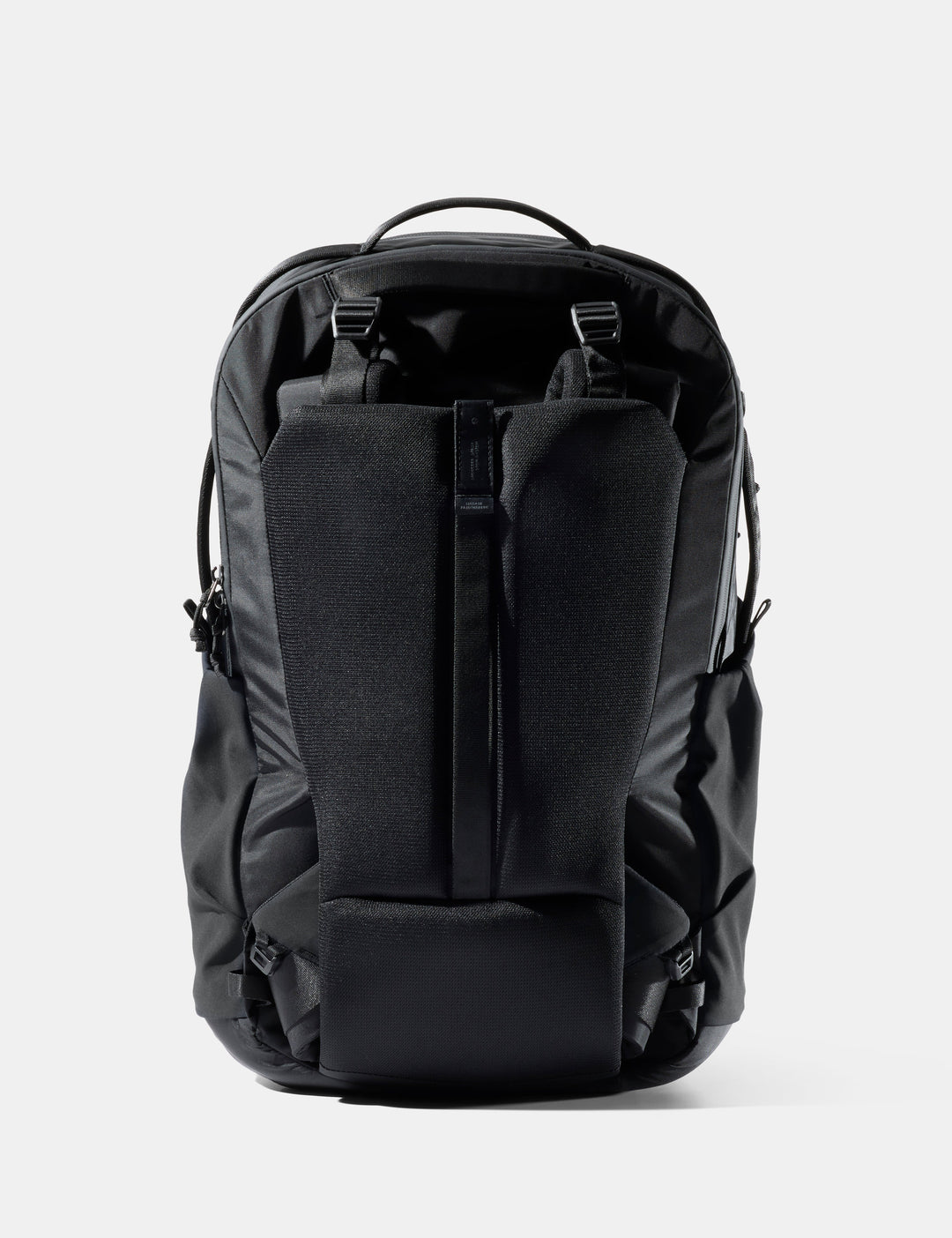 Matador 45L Global Travel Pack in Black - black backpack on a white background