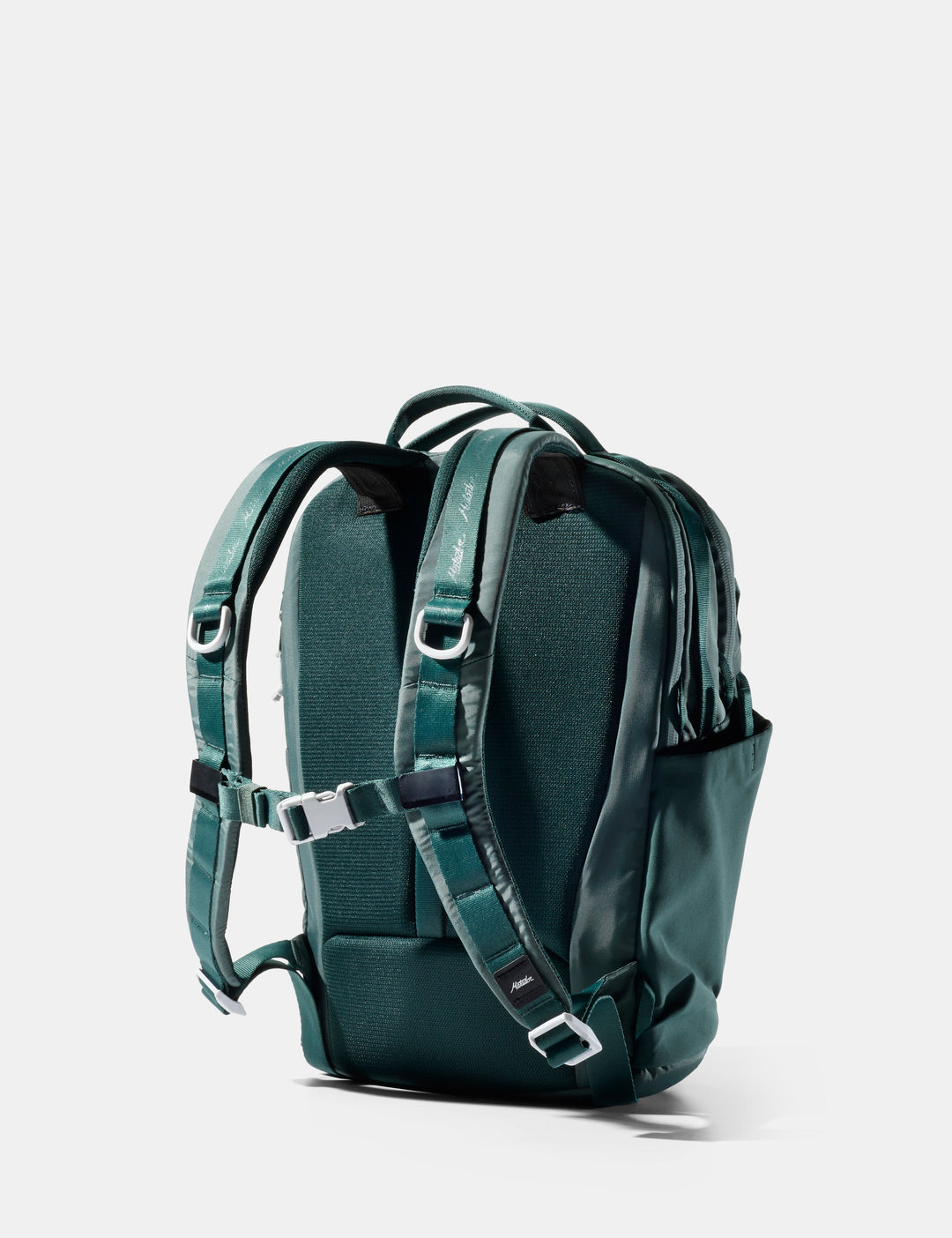 Matador 18L Personal Item Travel Pack in Juniper - green backpack on a white background