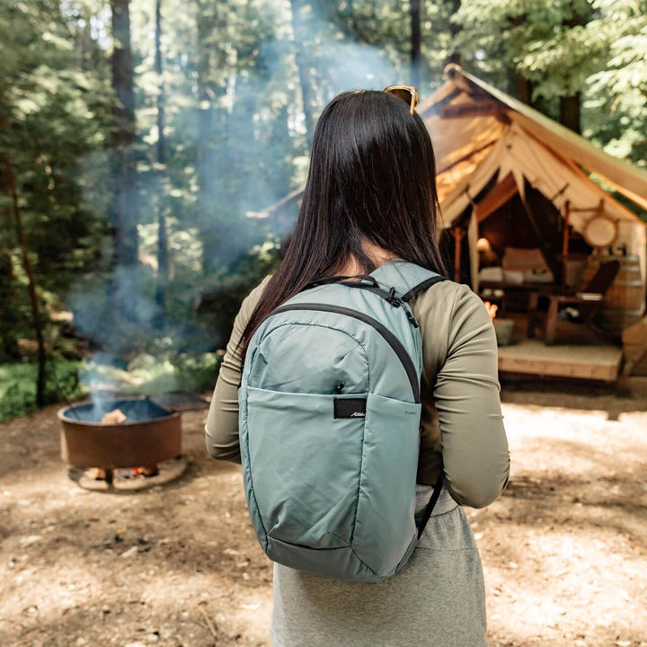 ReFraction™ Packable Backpack (Black) - 16L