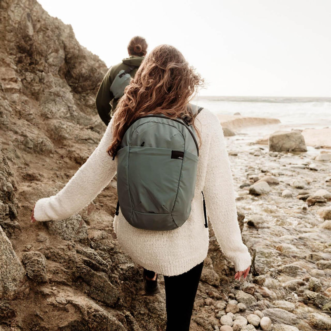 ReFraction™ Packable Backpack (Black) - 16L